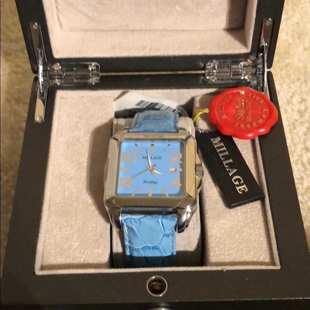 Blue Millage Watch